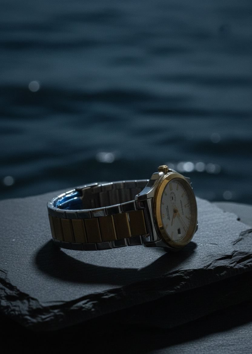 Armani Exchange Two-Tone Luxury Men's Watch
