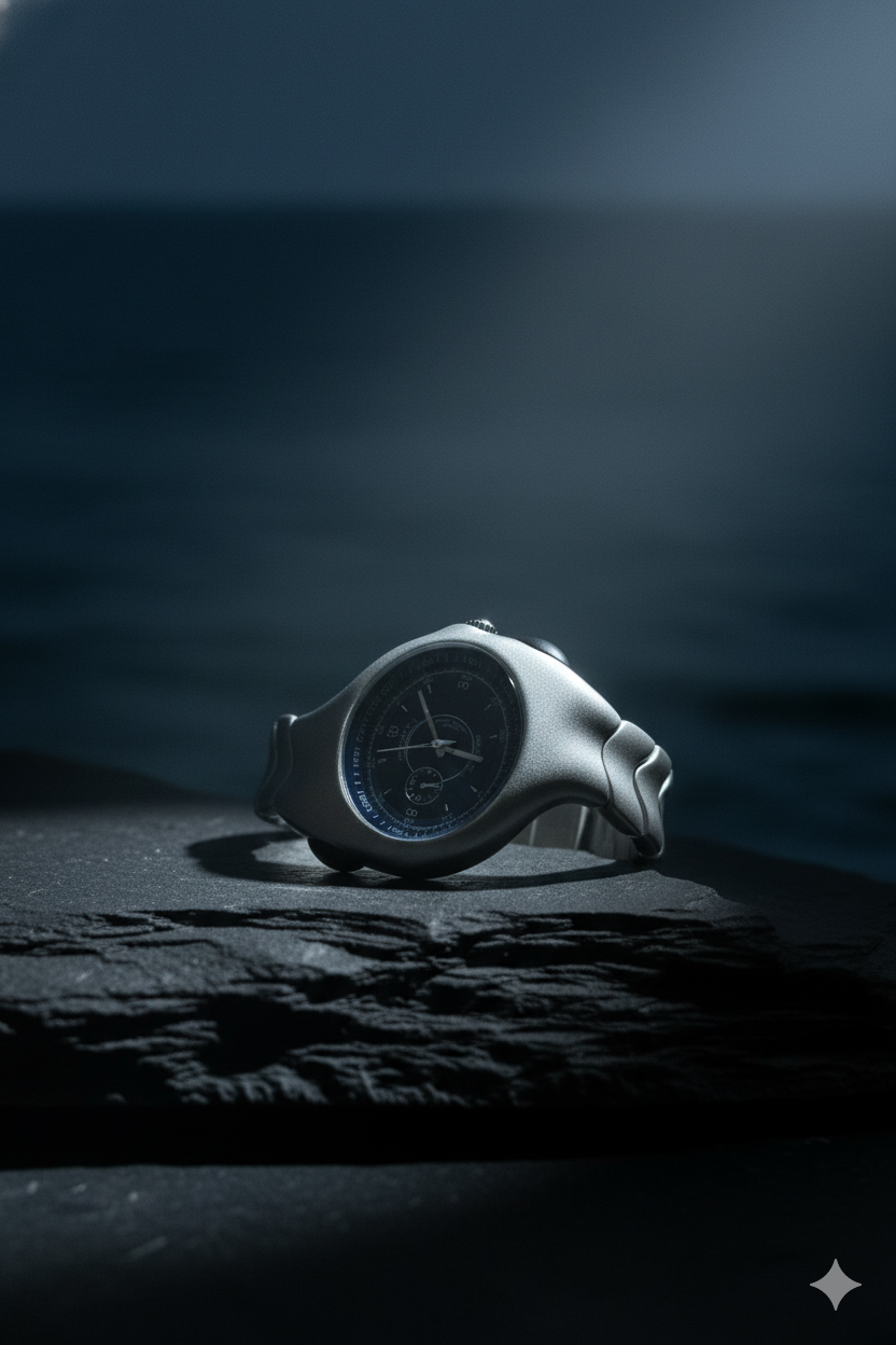 Denvosi Chronograph Stainless Steel Wristwatch