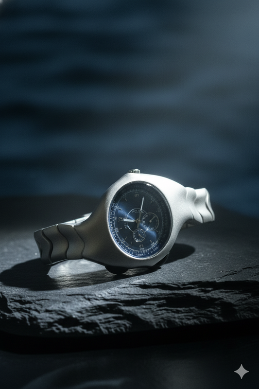 Denvosi Chronograph Stainless Steel Wristwatch