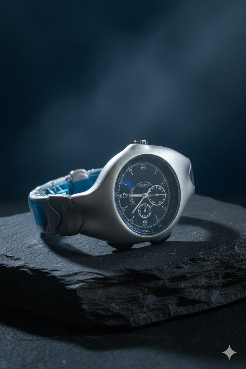 Denvosi Chronograph Stainless Steel Wristwatch