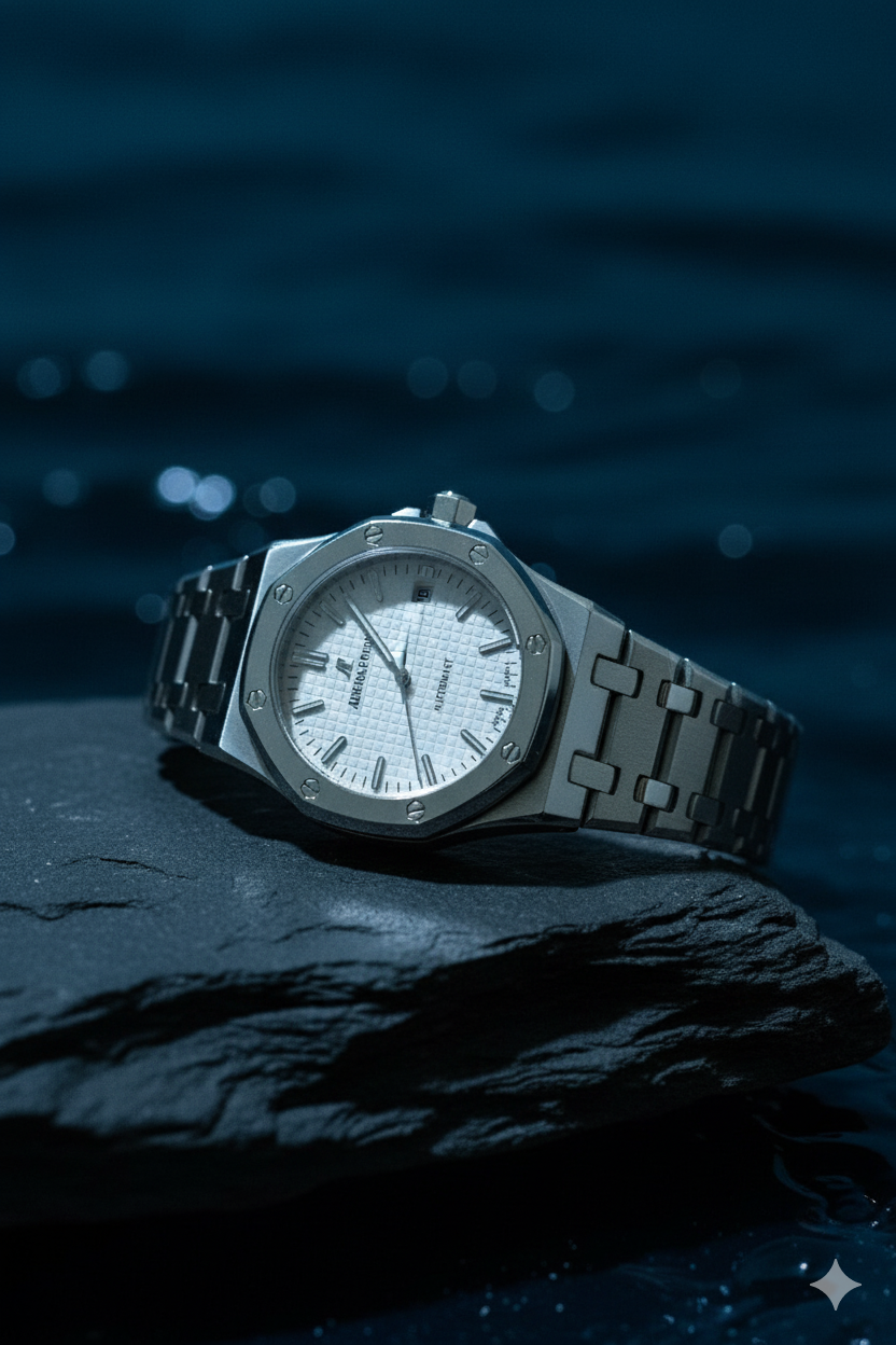Audemars Piguet Royal Oak Automatic Silver Wristwatch