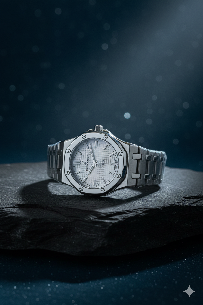 Audemars Piguet Royal Oak Automatic Silver Wristwatch