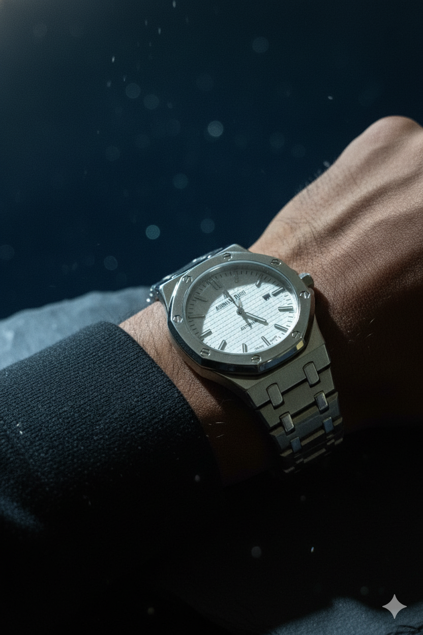 Audemars Piguet Royal Oak Automatic Silver Wristwatch