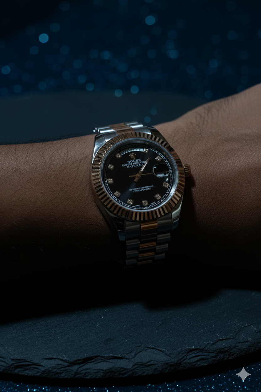 Rolex Oyster Perpetual Day-Date Watch