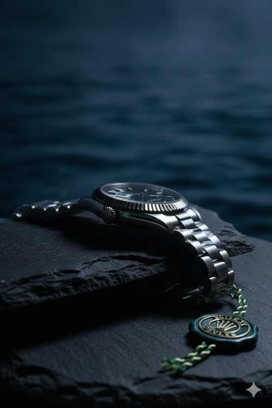 Rolex Oyster Perpetual Day-Date – Two-Tone Black Dial Luxury Watch