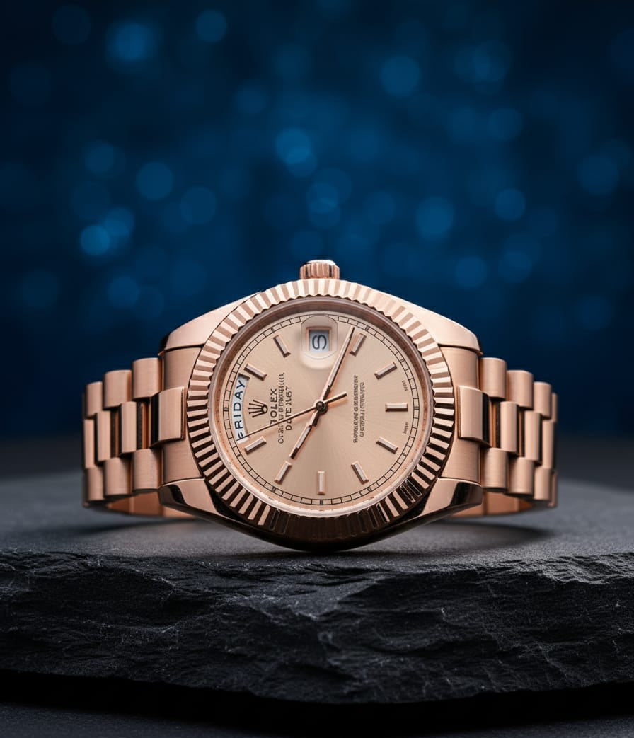 Rolex day date 40 (18k Gold)