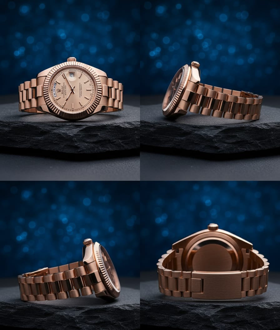 Rolex day date 40 (18k Gold)