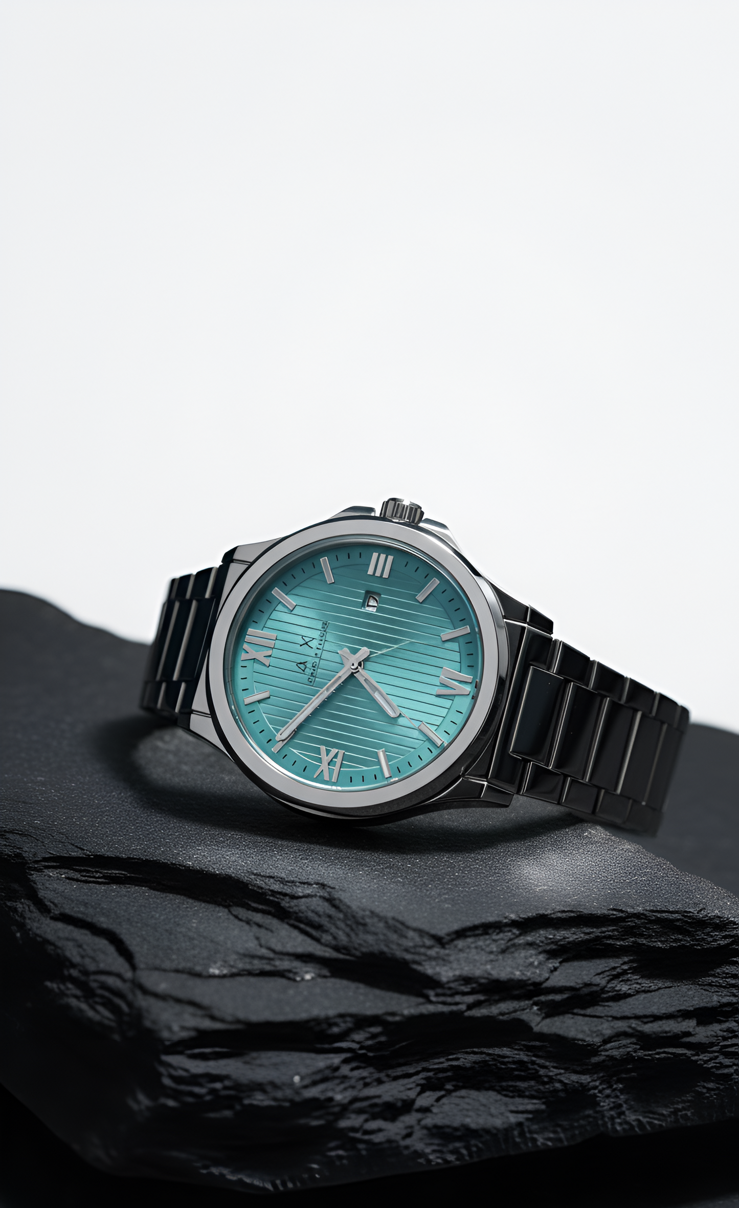 Armani Exchange Classic Aqua Dial