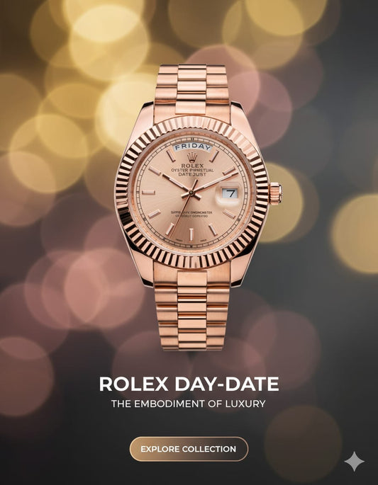 Rolex day date 40 (18k Gold)