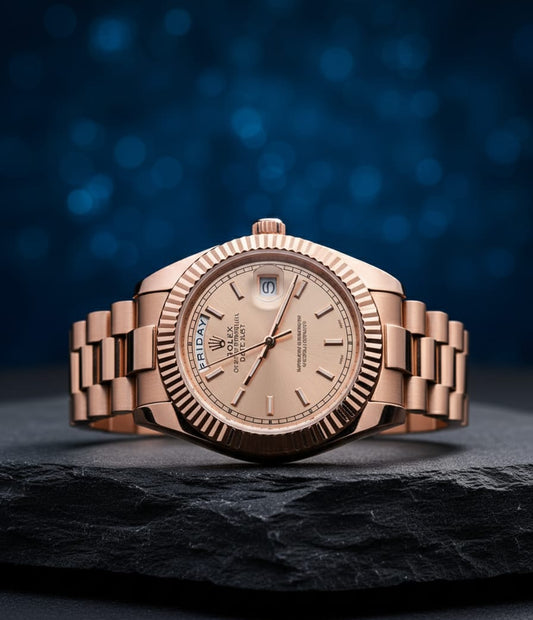 Rolex day date 40 (18k Gold)